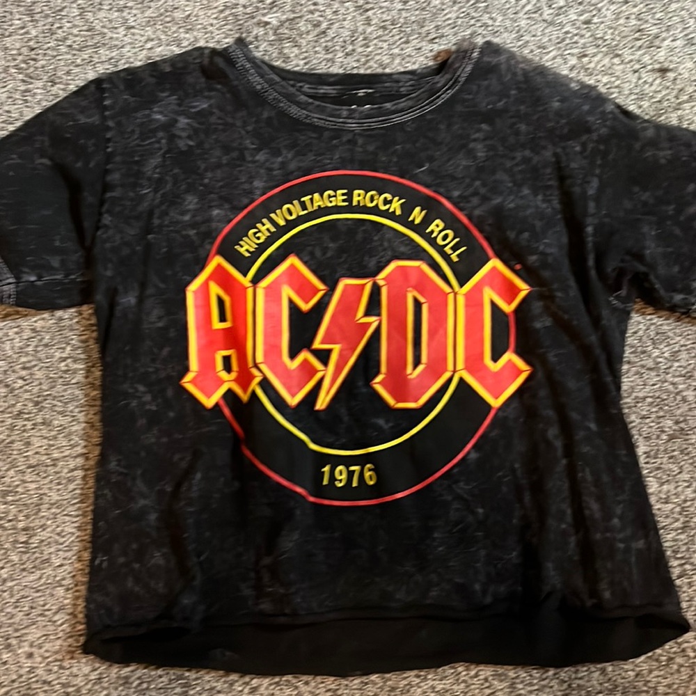 acdc shirt